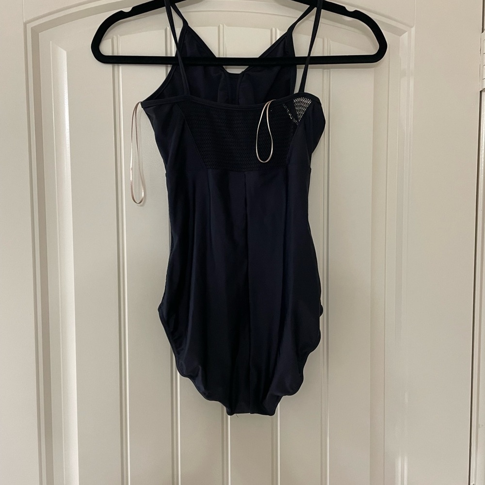Large Black SoDanca Leotard
